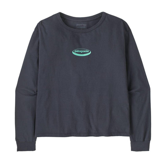 Long-Sleeved '95 Oval Logo Easy-Cut T-Shirt | Patagonia sale