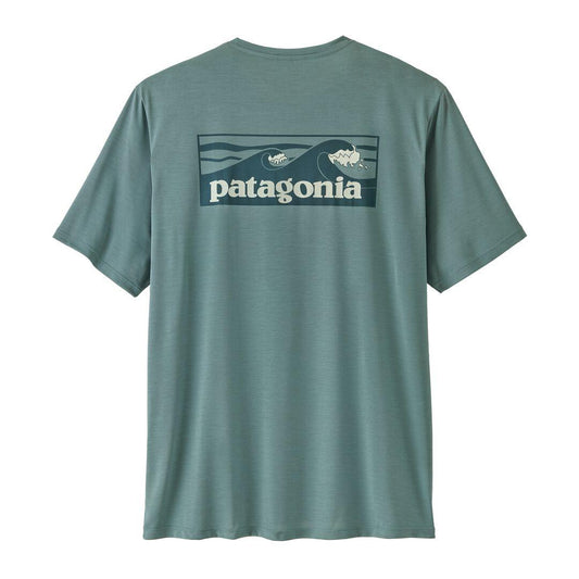Capilene® Cool Daily Shirt - Boardshort Logo | Patagonia for sale