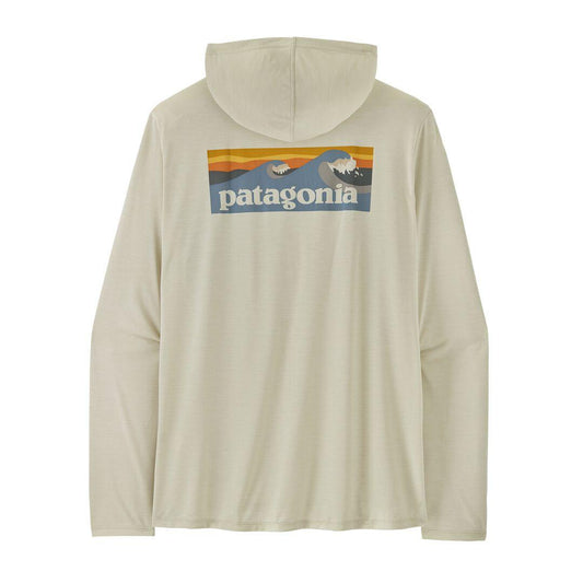 Capilene® Cool Daily Hoody - Boardshort Logo | Patagonia outlet
