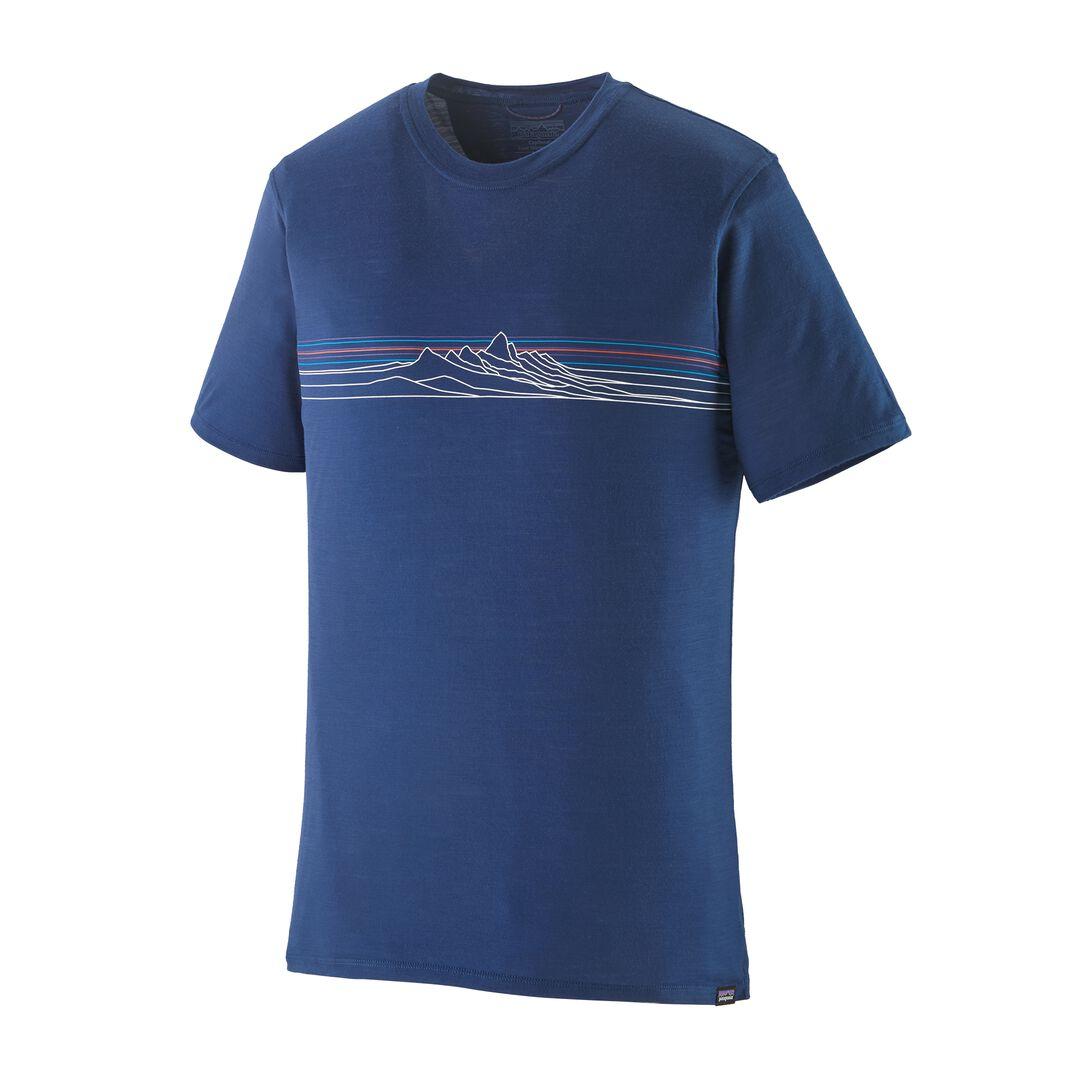 Capilene® Cool Merino Blend Graphic Shirt | Patagonia us