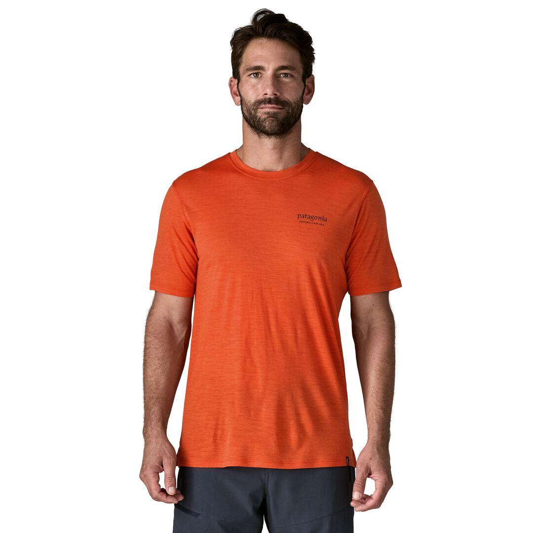 Capilene® Cool Merino Blend Graphic Shirt | Patagonia us