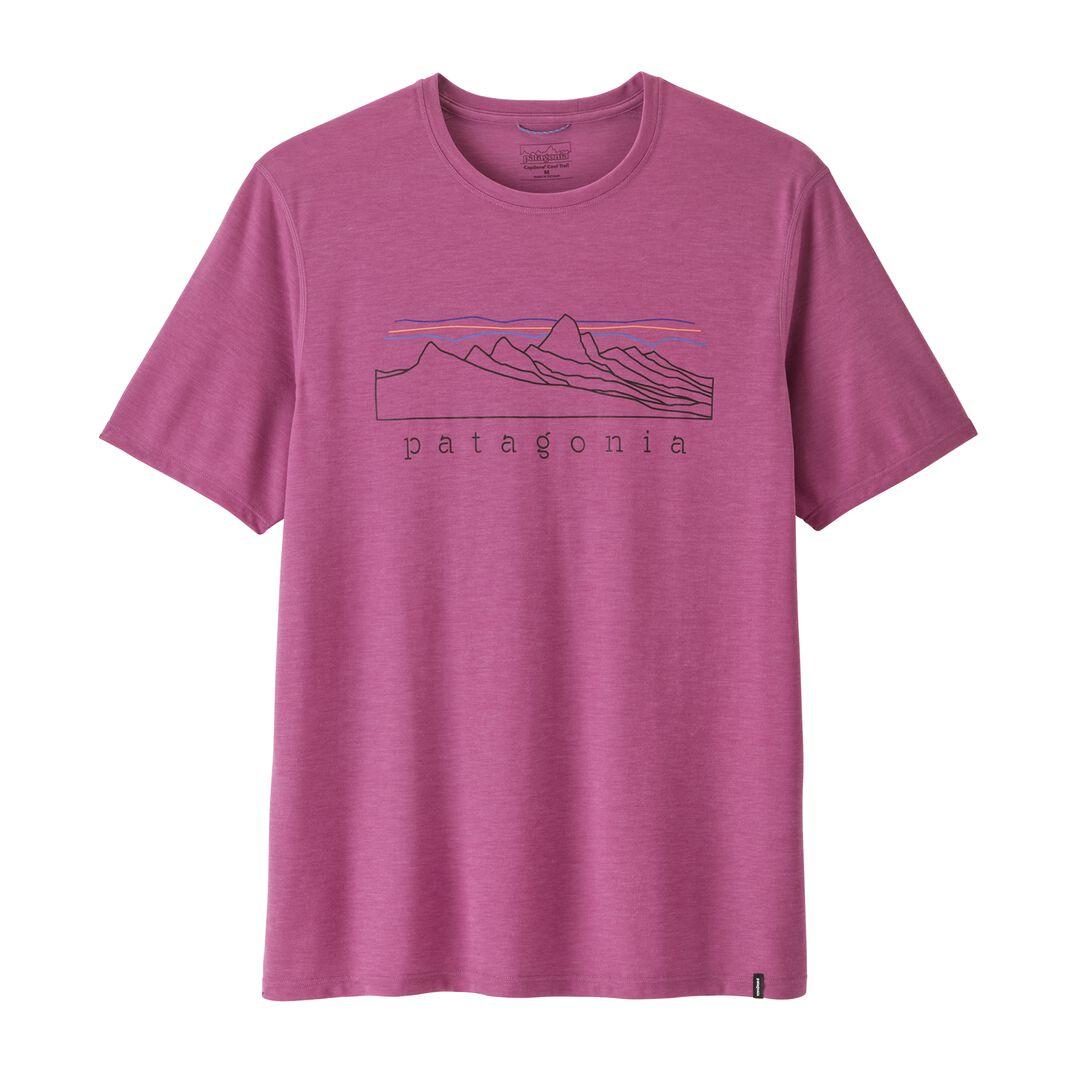 Capilene® Cool Trail Shirt - Stratapeaks | Patagonia online