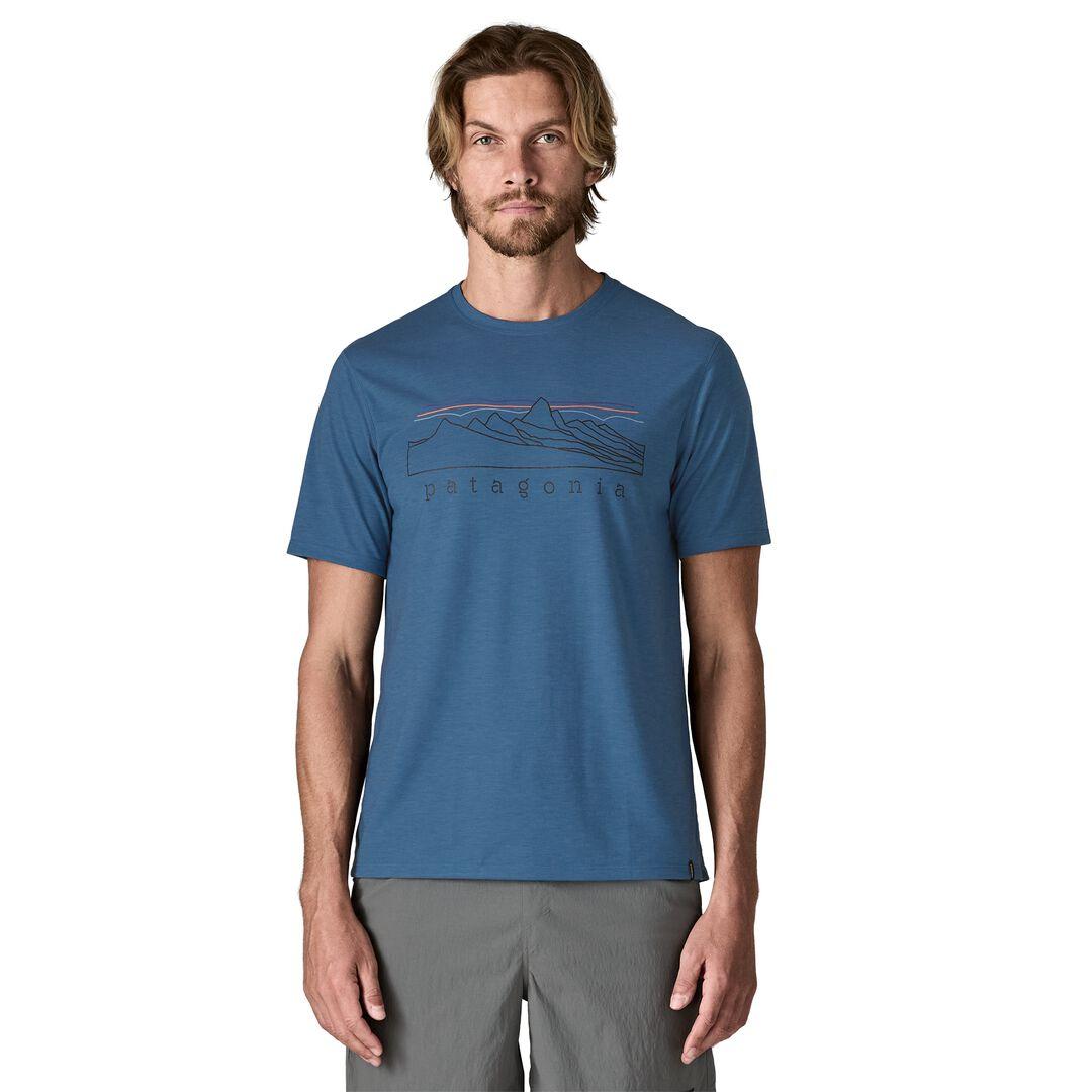 Capilene® Cool Trail Shirt - Stratapeaks | Patagonia online