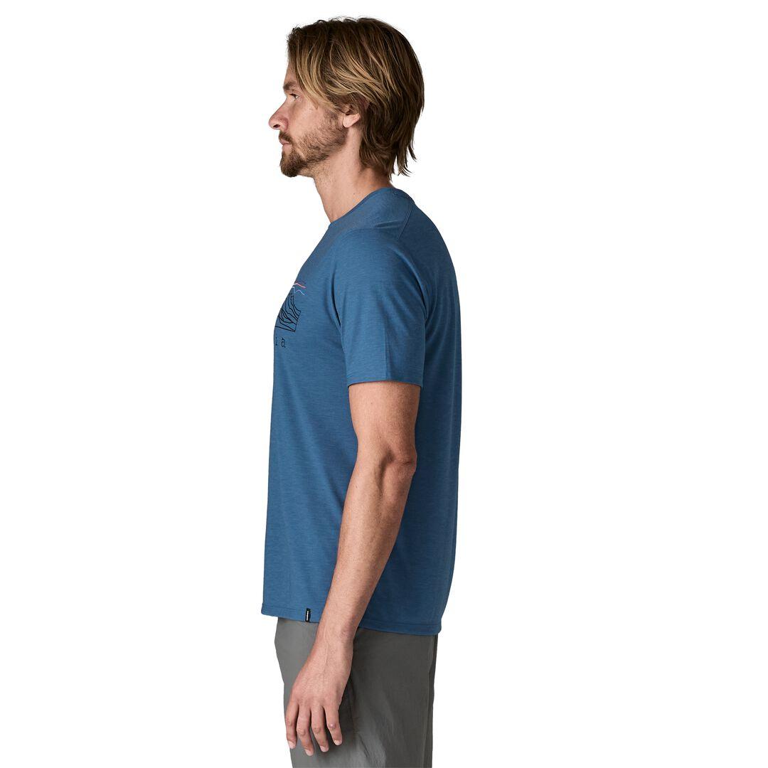 Capilene® Cool Trail Shirt - Stratapeaks | Patagonia online
