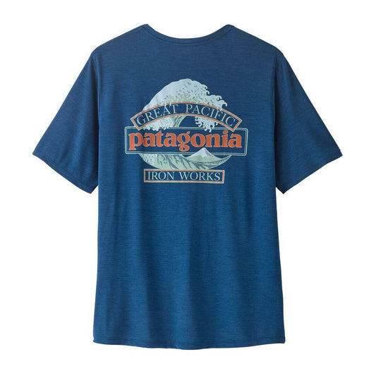 Capilene® Cool Daily Shirt - Great Waves | Patagonia sale