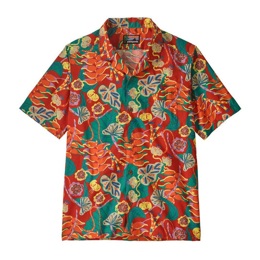 Tidal Threads Button-Down Camp Shirt | Patagonia outlet