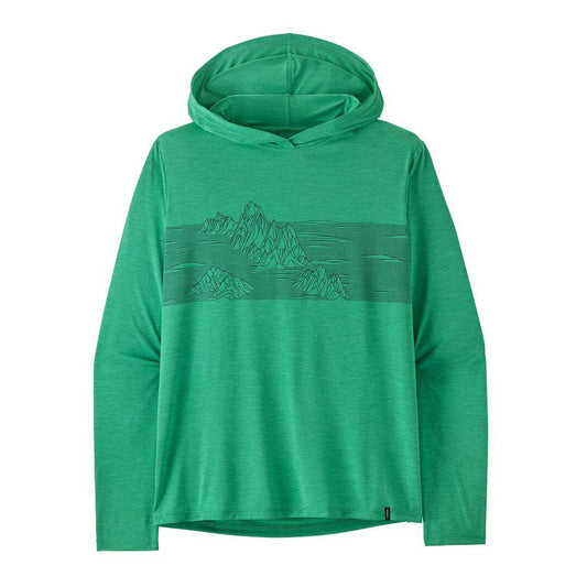 Capilene® Cool Daily Hoody - Strataspire Stripe | Patagonia discount