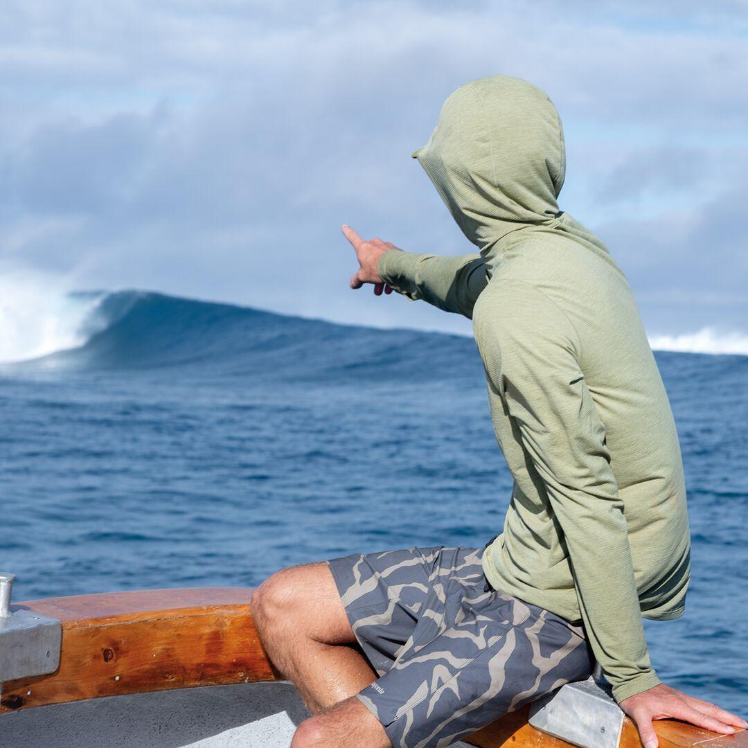 Capilene® Cool Sun Hoody - Cloud Crag Crest | Patagonia online