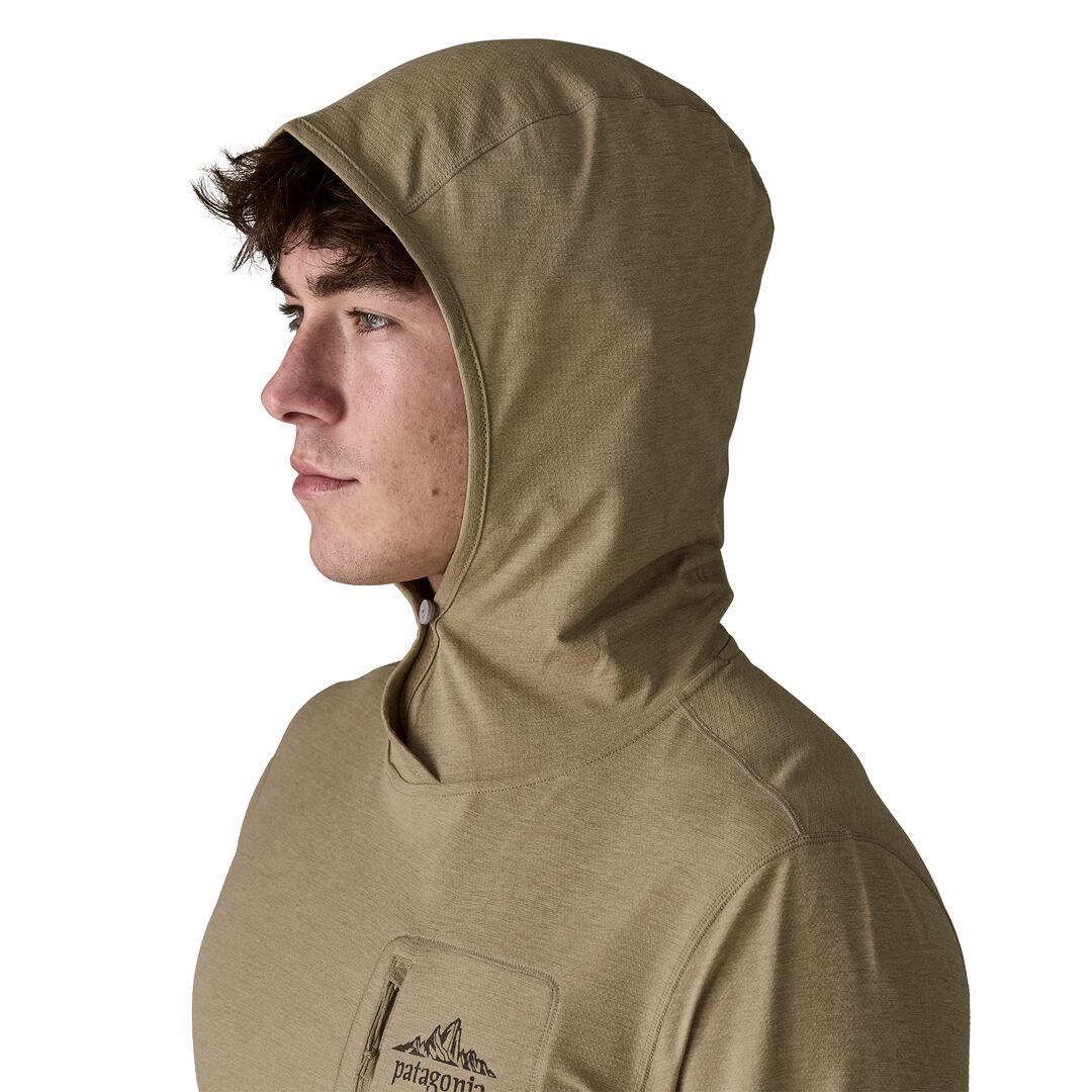 Capilene® Cool Sun Hoody - Cloud Crag Crest | Patagonia online