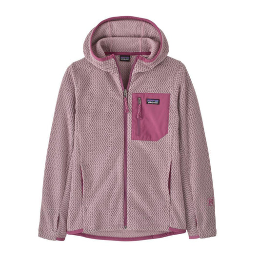 Kids' R1® Air Full-Zip Fleece Hoody | Patagonia outlet