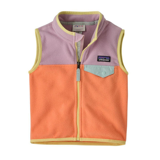 Baby Micro D® Snap-T® Fleece Vest | Patagonia on sale