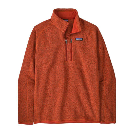Better Sweater® 1/4-Zip Fleece Pullover | Patagonia on sale