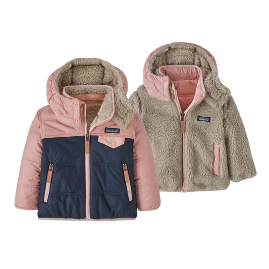 Baby Reversible Tribbles Hoody | Patagonia discount