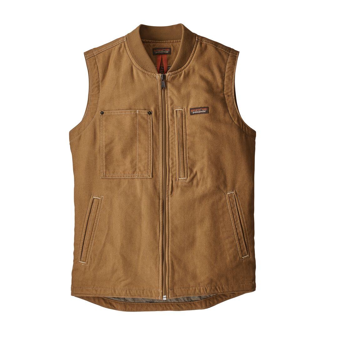 All Seasons Hemp Canvas Work Vest | Patagonia sale