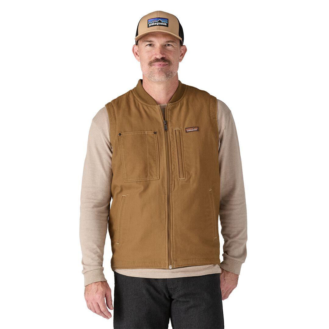 All Seasons Hemp Canvas Work Vest | Patagonia sale