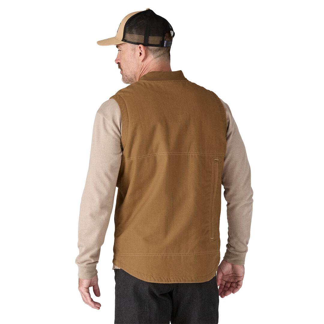 All Seasons Hemp Canvas Work Vest | Patagonia sale