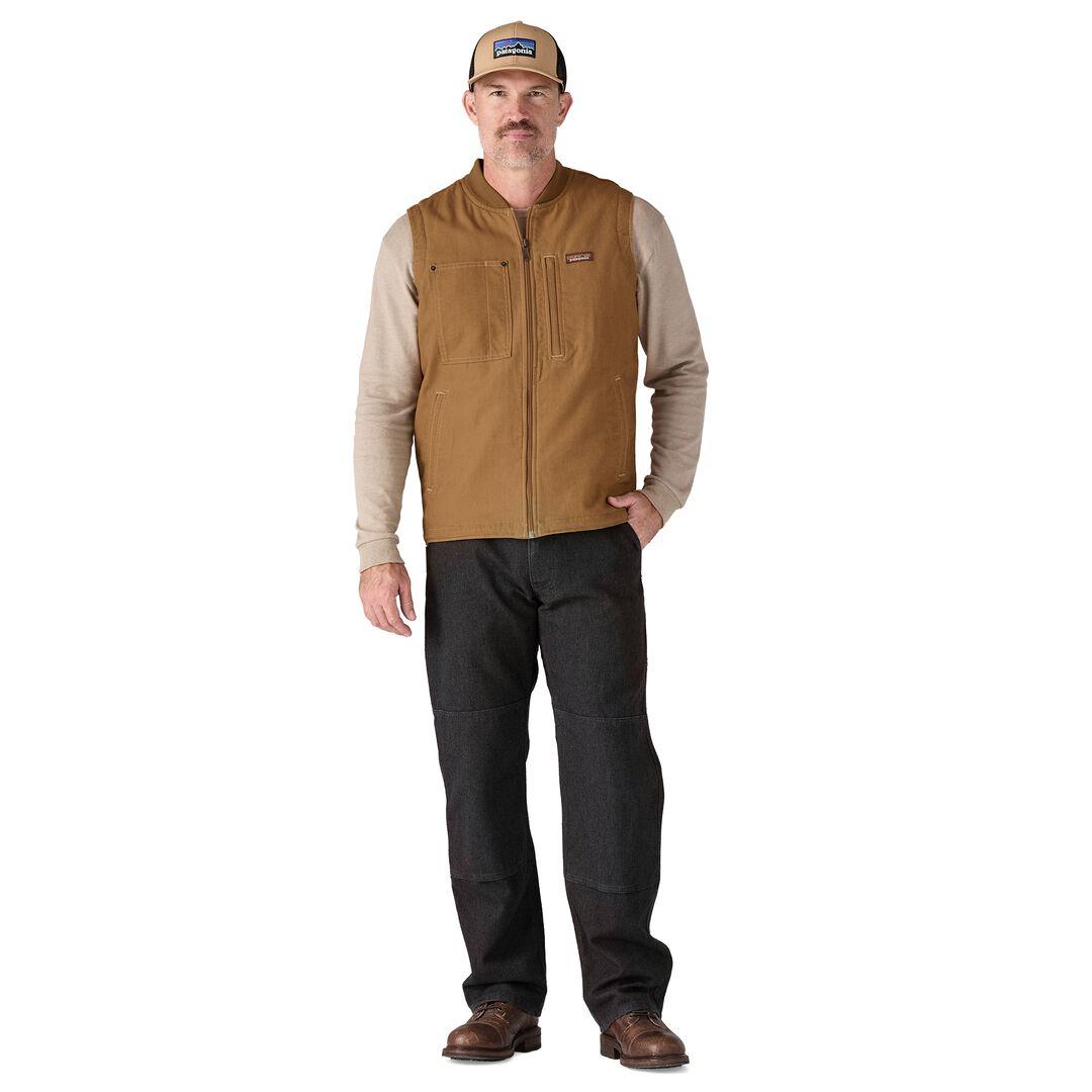 All Seasons Hemp Canvas Work Vest | Patagonia sale