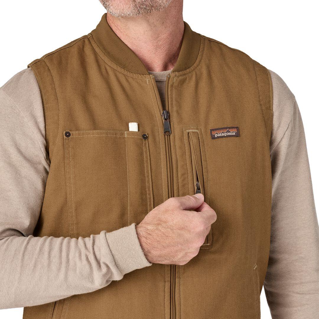 All Seasons Hemp Canvas Work Vest | Patagonia sale