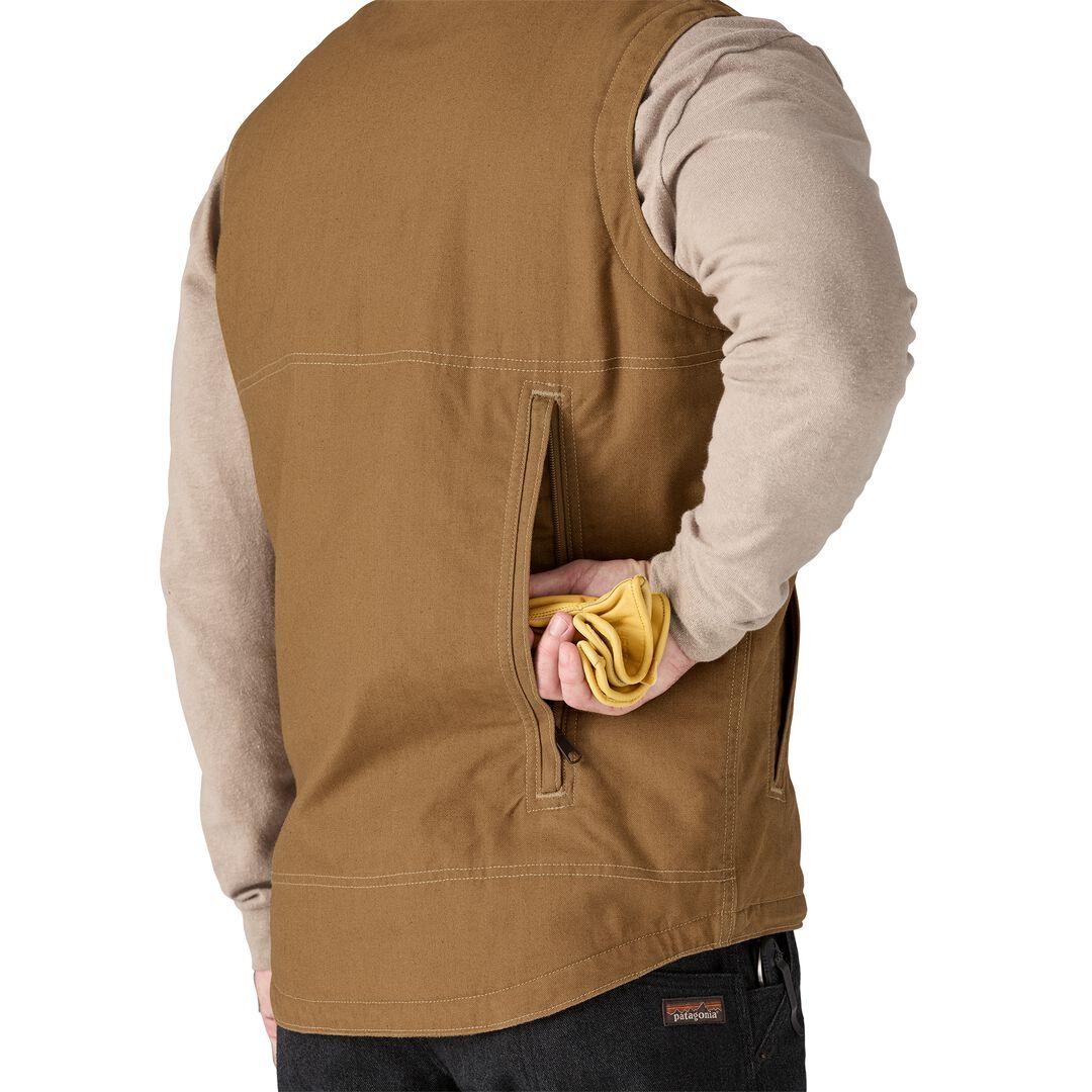 All Seasons Hemp Canvas Work Vest | Patagonia sale