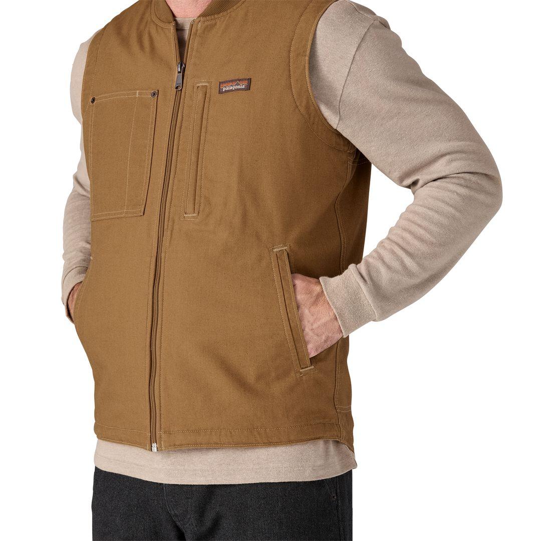 All Seasons Hemp Canvas Work Vest | Patagonia sale