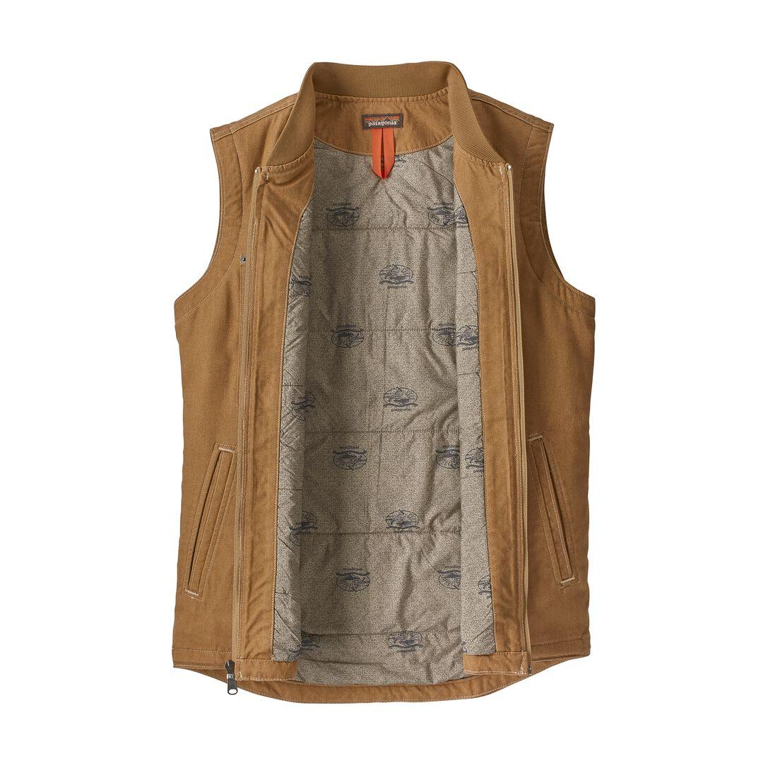 All Seasons Hemp Canvas Work Vest | Patagonia sale
