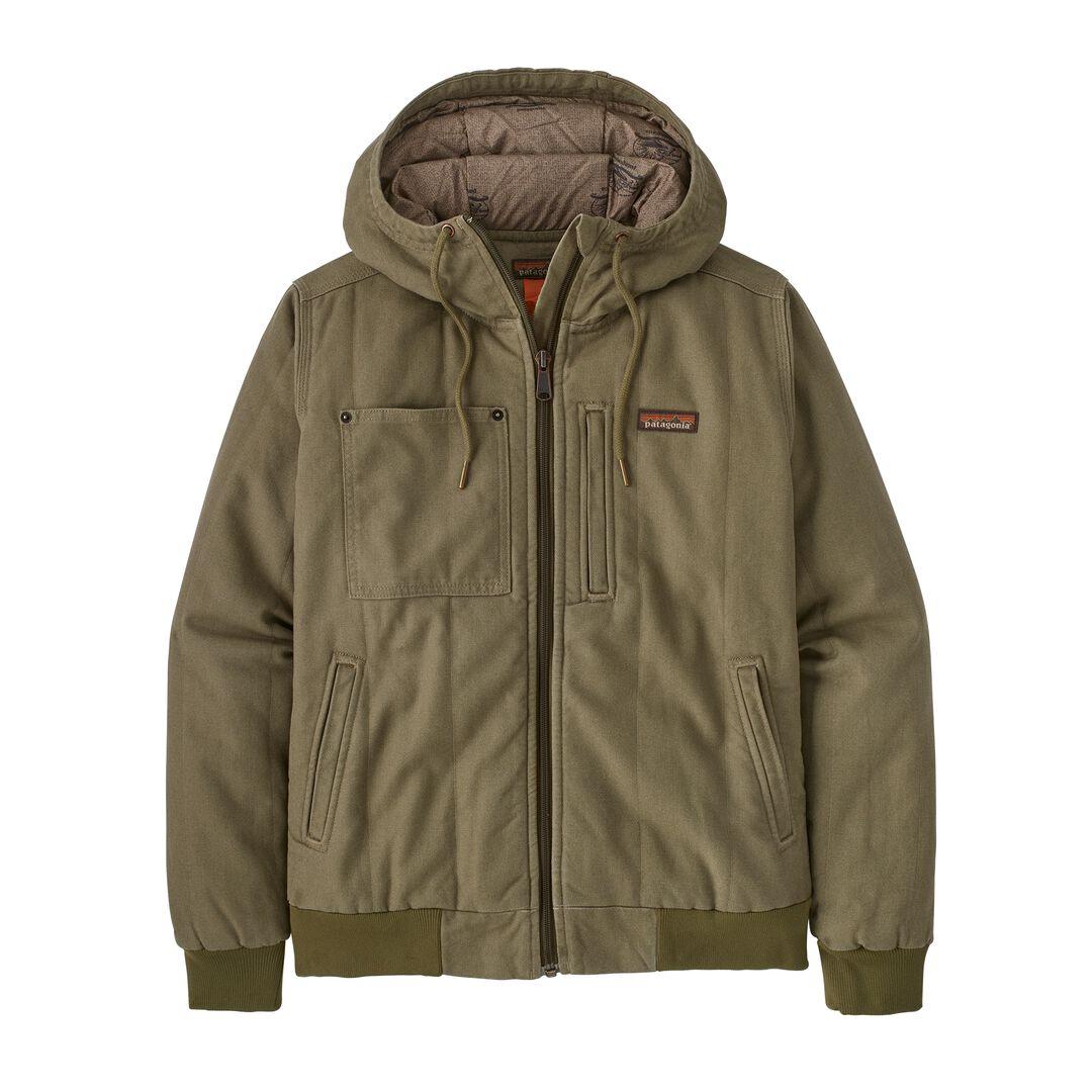 All Seasons Bomber Hoody Work Jacket | Patagonia for sale