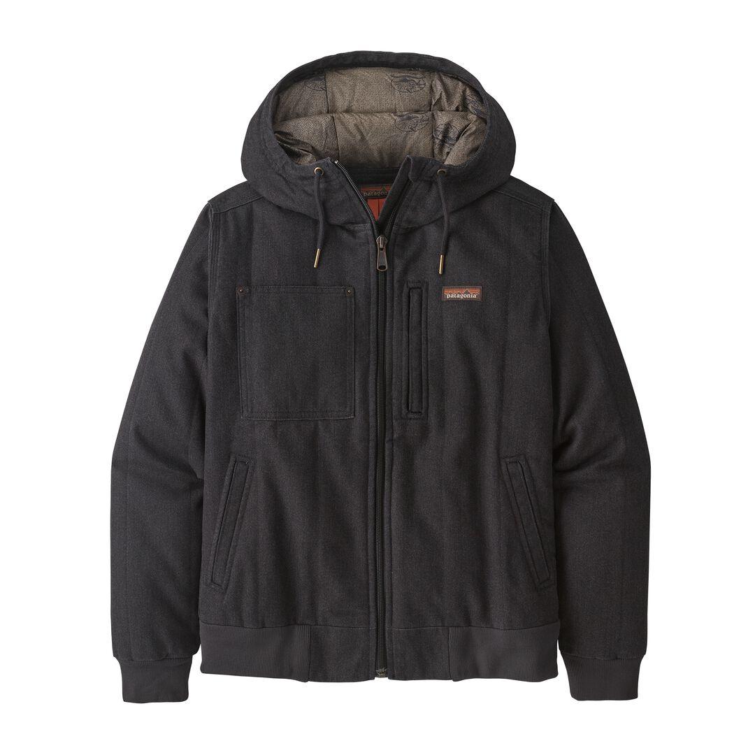 All Seasons Bomber Hoody Work Jacket | Patagonia for sale
