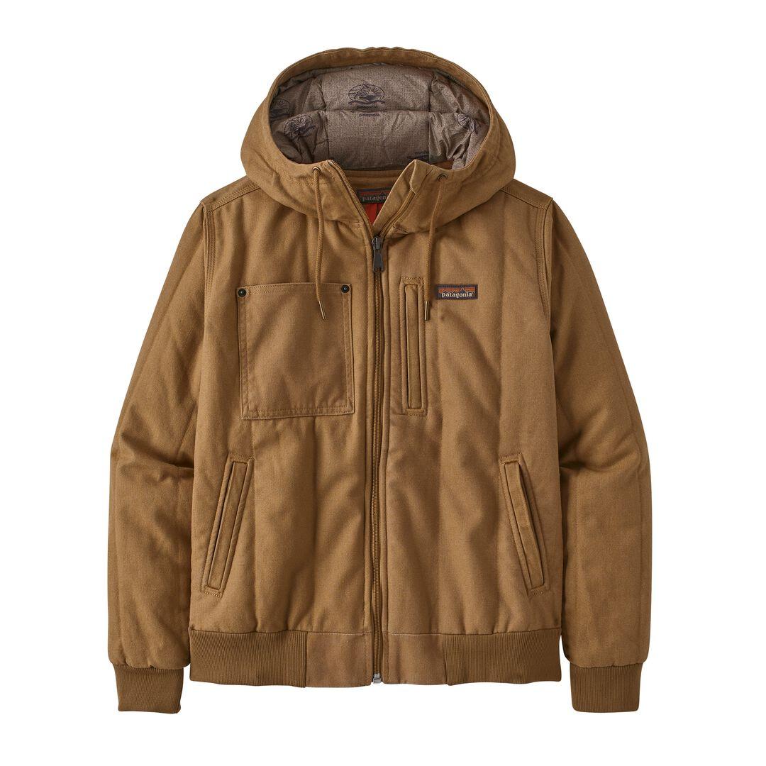 All Seasons Bomber Hoody Work Jacket | Patagonia for sale
