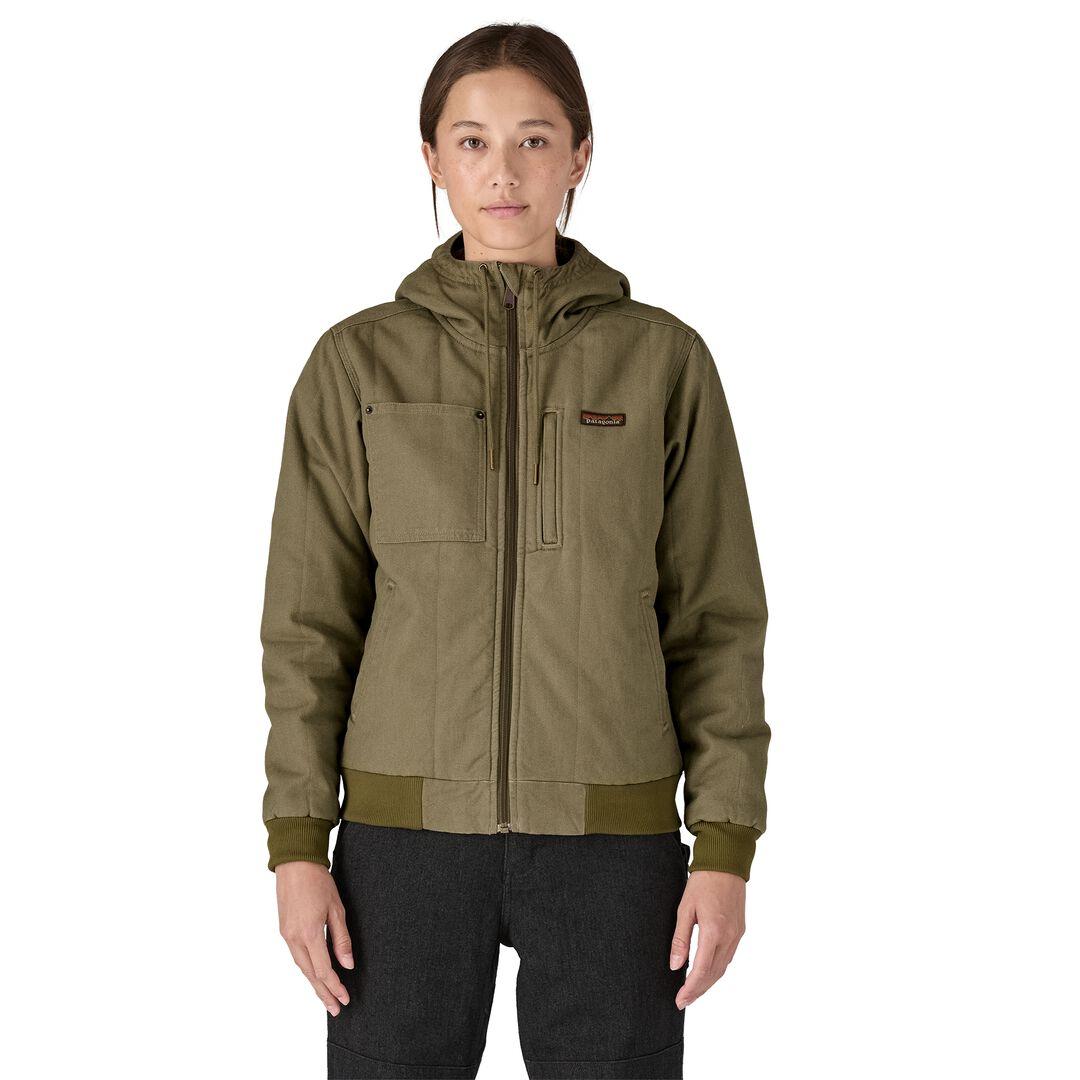 All Seasons Bomber Hoody Work Jacket | Patagonia for sale