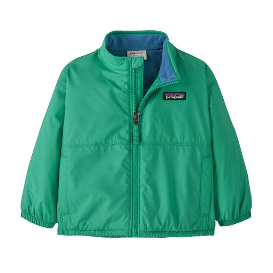 Baby Fleece Lined Windbreaker Jacket | Patagonia us