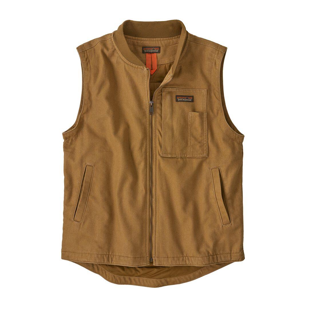 All Seasons Hemp Canvas Work Vest | Patagonia us