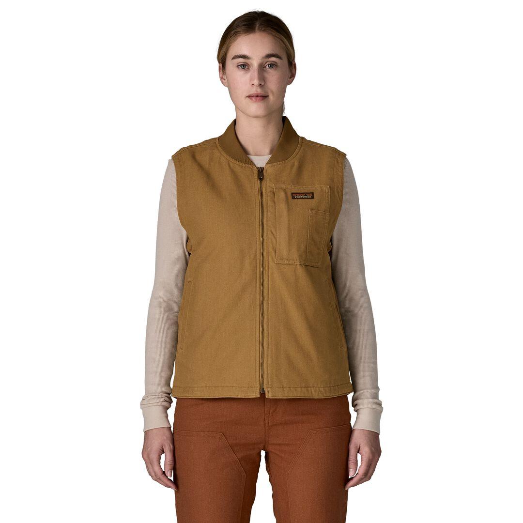 All Seasons Hemp Canvas Work Vest | Patagonia us