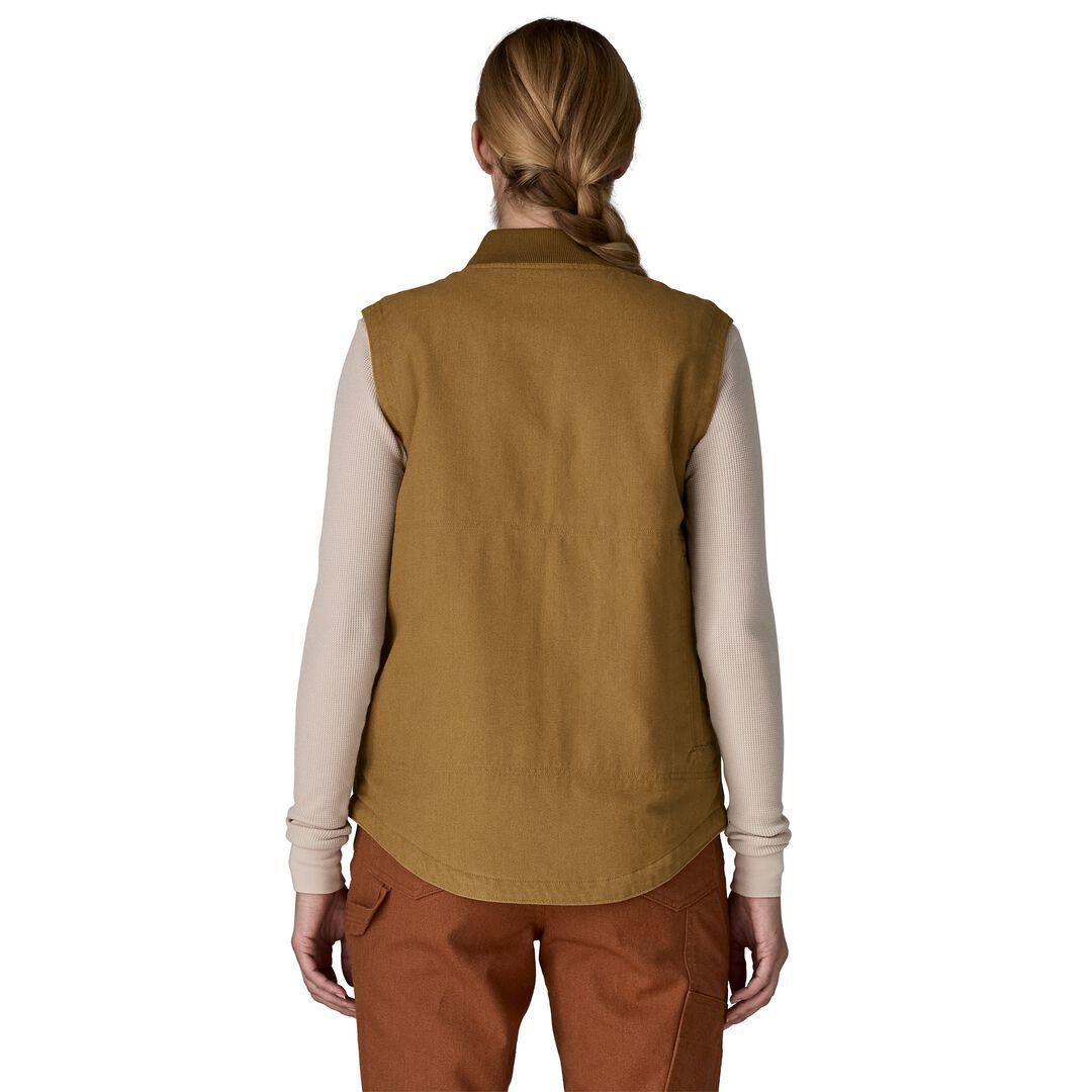 All Seasons Hemp Canvas Work Vest | Patagonia us
