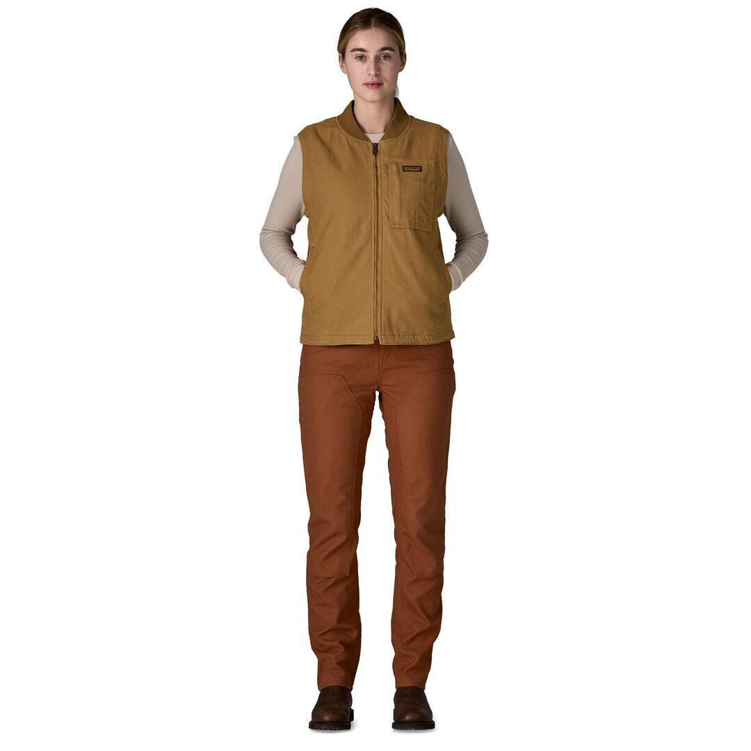 All Seasons Hemp Canvas Work Vest | Patagonia us