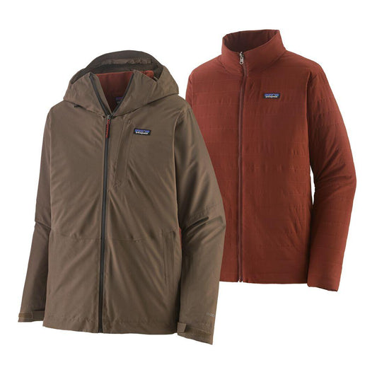 3-in-1 Powder Town Ski/Snowboard Jacket | Patagonia us