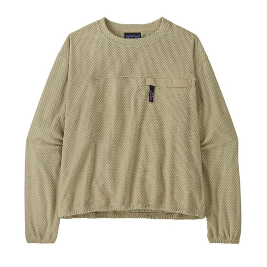 Textured Fleece Crewneck Sweatshirt | Patagonia