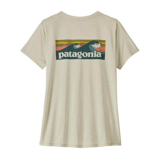 Capilene® Cool Daily Shirt - Boardshort Logo | Patagonia online