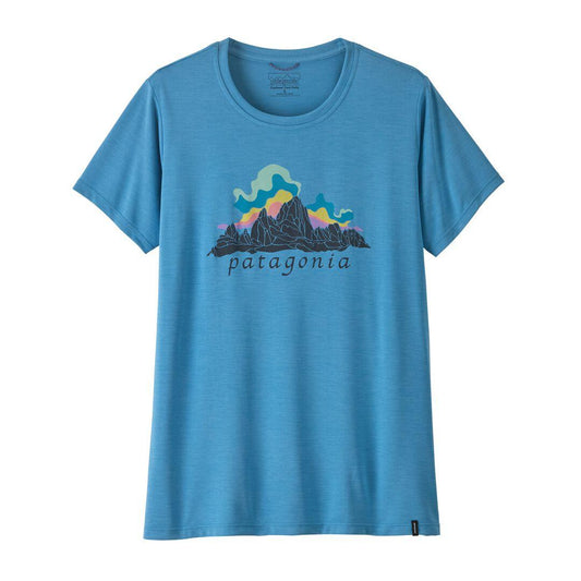 Capilene® Cool Daily Shirt - Fitz Roy Nimbus | Patagonia for sale