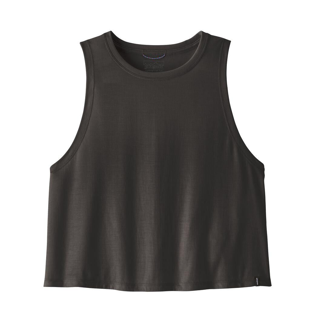 Capilene® Cool Trail Cropped Tank Top | Patagonia outlet