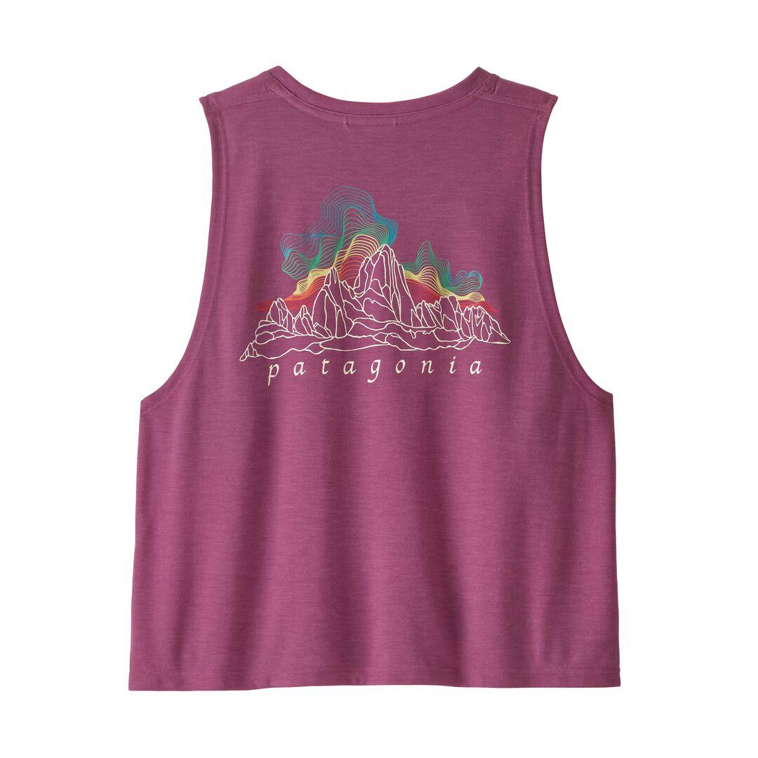 Capilene® Cool Trail Cropped Tank Top | Patagonia outlet