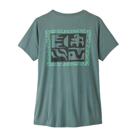 Capilene® Cool Daily Shirt - Mother Rays | Patagonia outlet