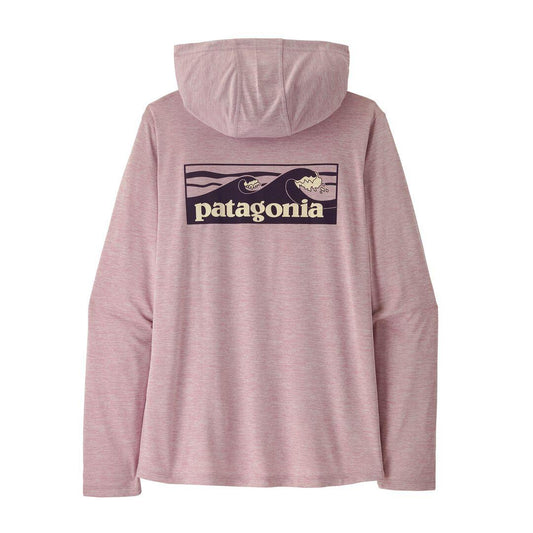 Capilene® Cool Daily Hoody - Boardshort Logo | Patagonia for sale