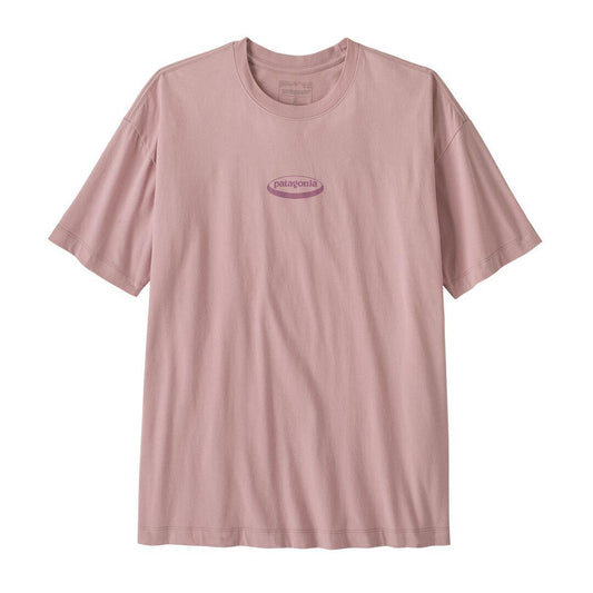 95 Oval Logo Oversized T-Shirt | Patagonia outlet