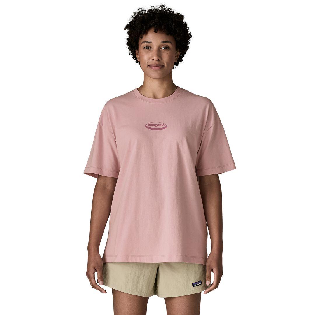 95 Oval Logo Oversized T-Shirt | Patagonia outlet
