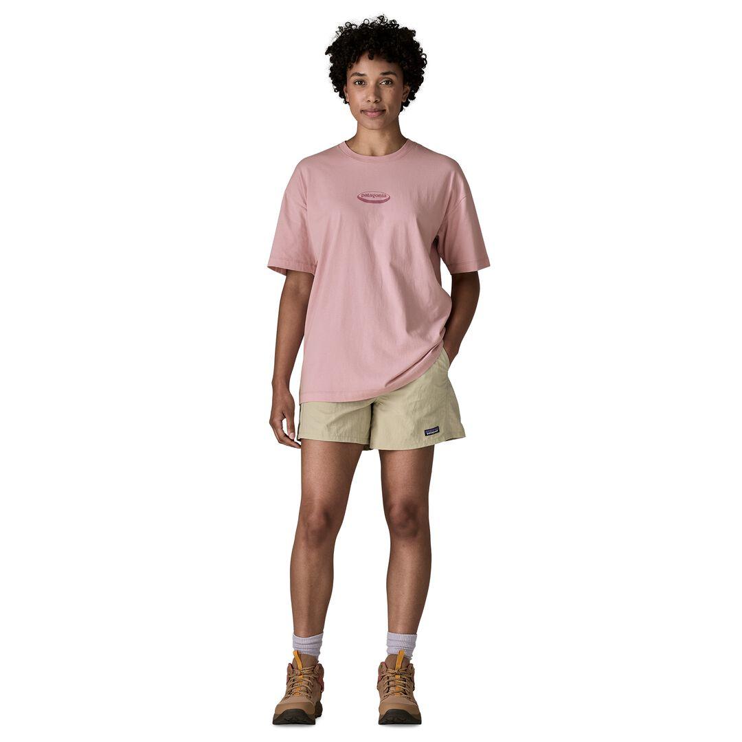 95 Oval Logo Oversized T-Shirt | Patagonia outlet
