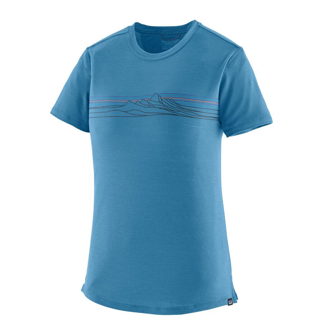 Capilene® Cool Merino Blend Graphic Shirt | Patagonia us