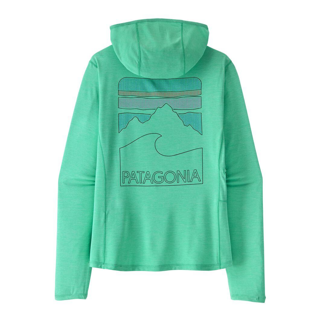 Capilene® Cool Sun Hoody - Peak Visions | Patagonia