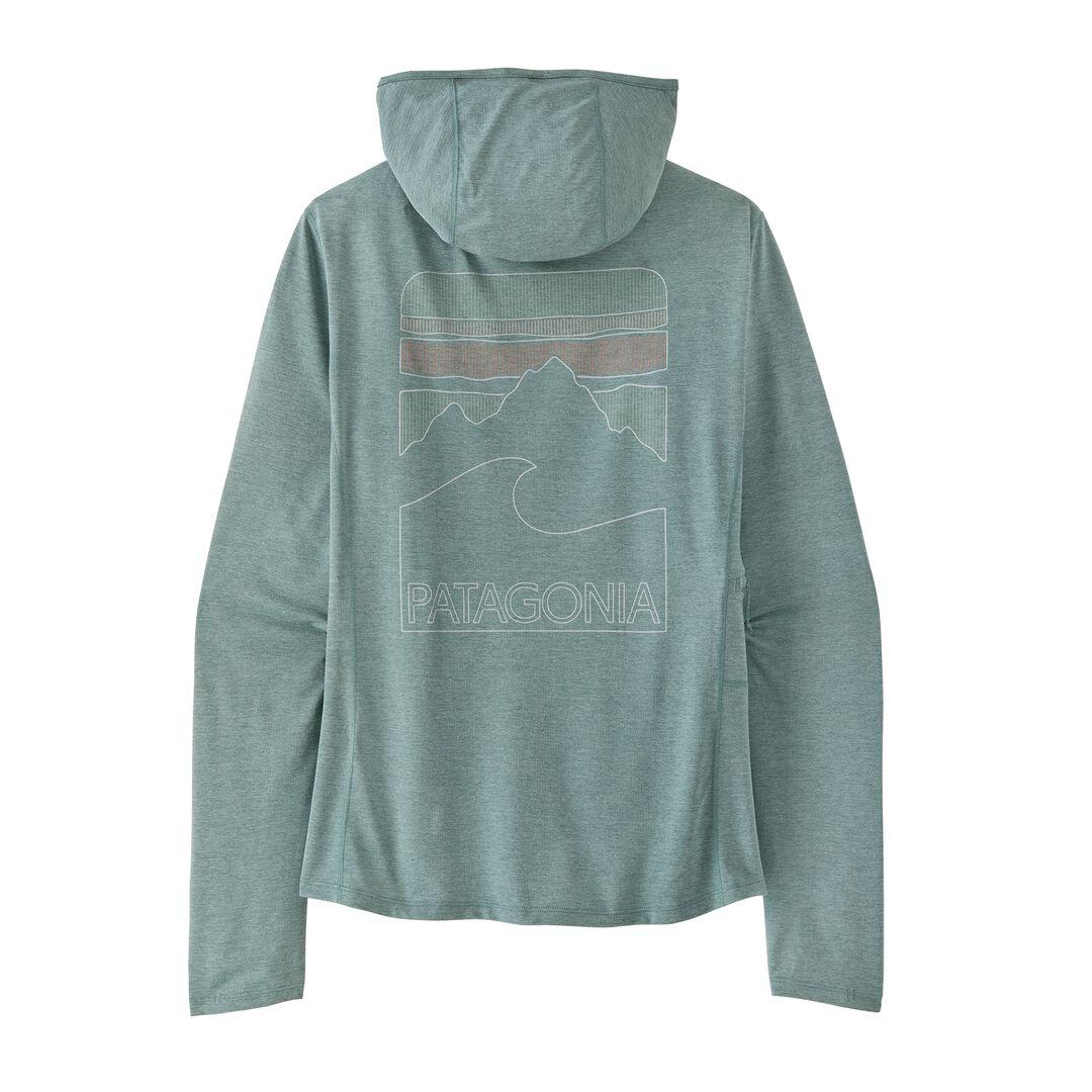 Capilene® Cool Sun Hoody - Peak Visions | Patagonia