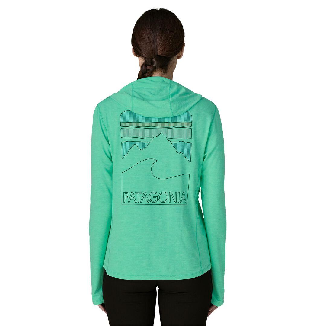 Capilene® Cool Sun Hoody - Peak Visions | Patagonia