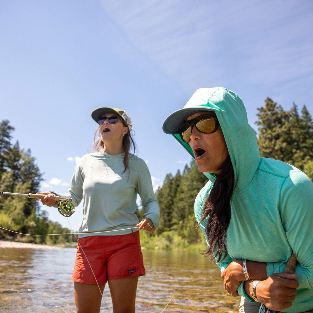 Capilene® Cool Sun Hoody - Peak Visions | Patagonia